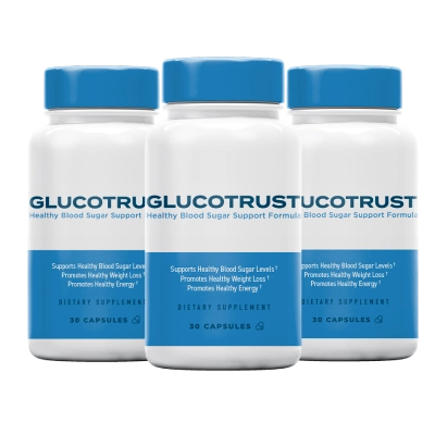 GlucoTrust 3 Bottles